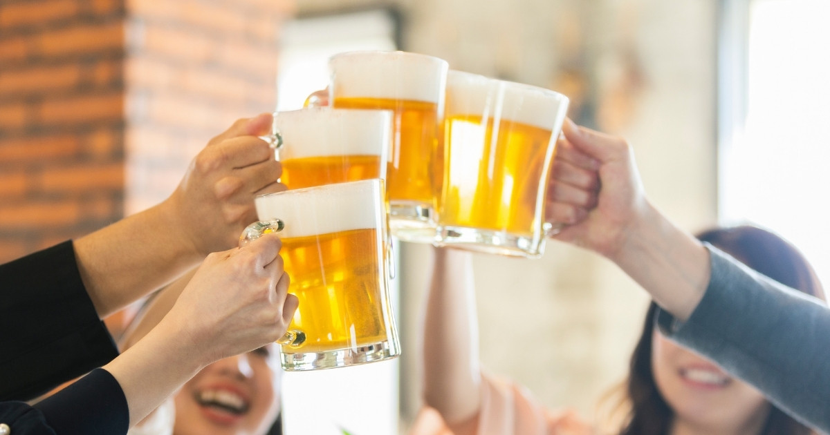 Japan launches nationwide drinking contest following downward trend in